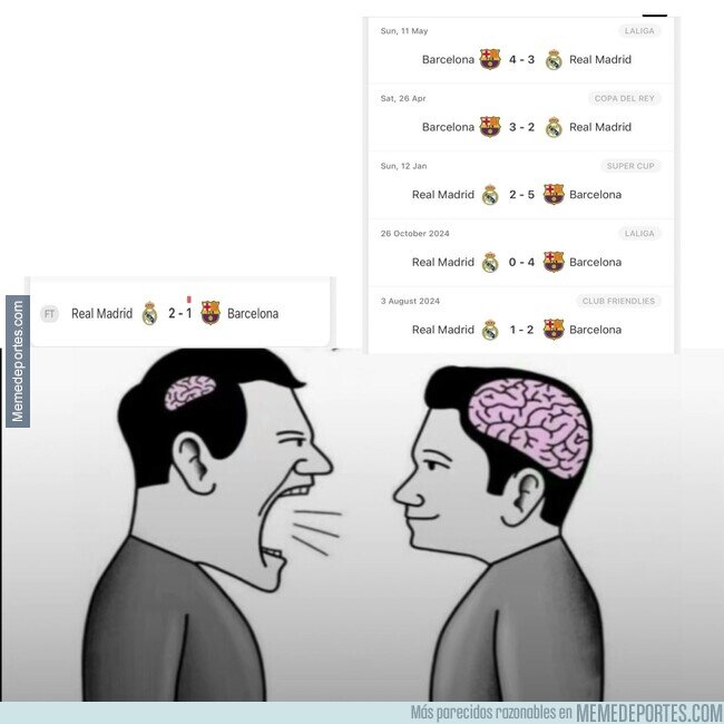 1232165 - Ya eran demasiados clásicos que se decantaban para el mismo lado