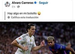 Enlace a Álvaro, por favor...