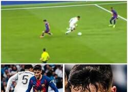 Enlace a Momento exacto en el que Pedri fue retirado por Bellingham