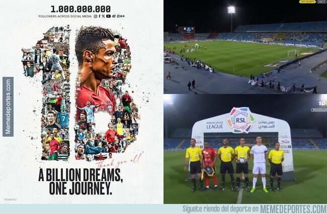 1232188 - Una de las ironías más grandes. Cómo CR7 es tan popular en redes y tan poco en la vida real