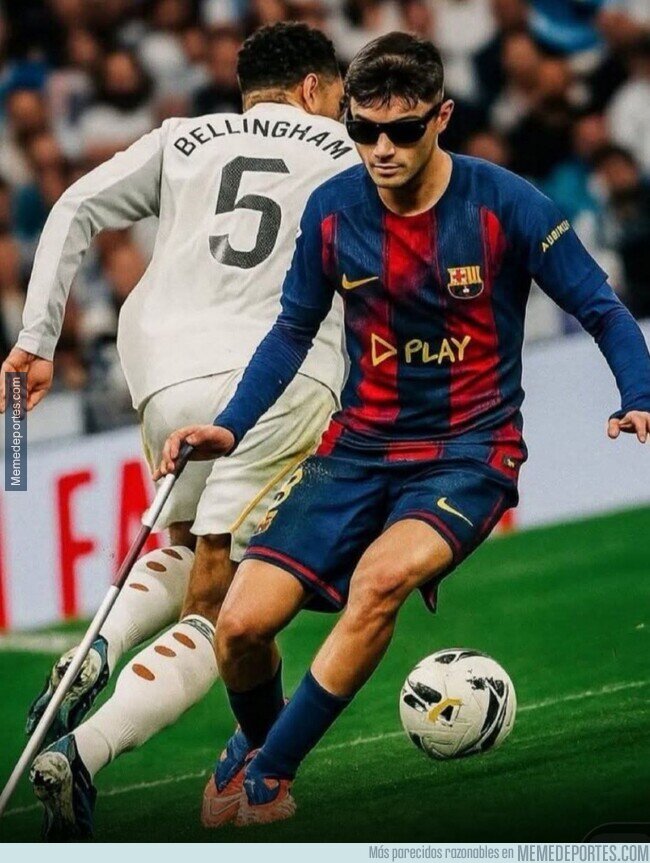 1232194 - Pedri ni vió el balón