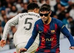 Enlace a Pedri ni vió el balón