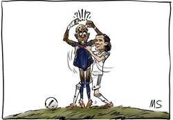 Enlace a Carreras lo puso en su sitio