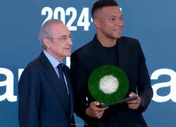 Enlace a Mbappé ha recogido hoy su merecido premio. Felicidades.
