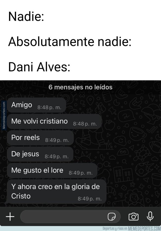 1232239 - De repente se hizo predicador