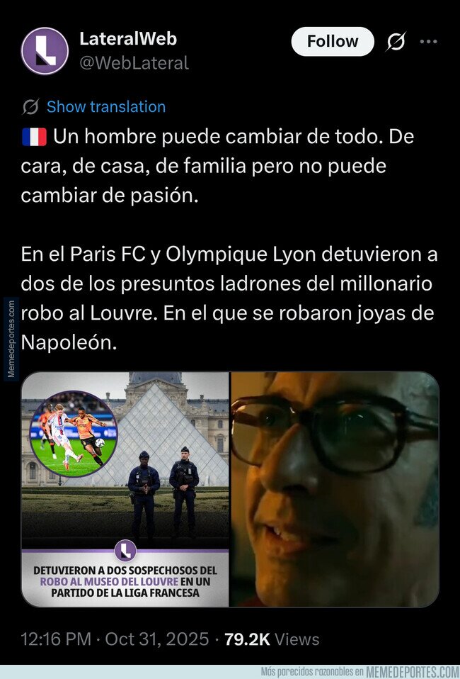 1232251 - Fanáticos del fútbol y después ladrones, en ese orden.