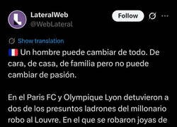 Enlace a Fanáticos del fútbol y después ladrones, en ese orden.