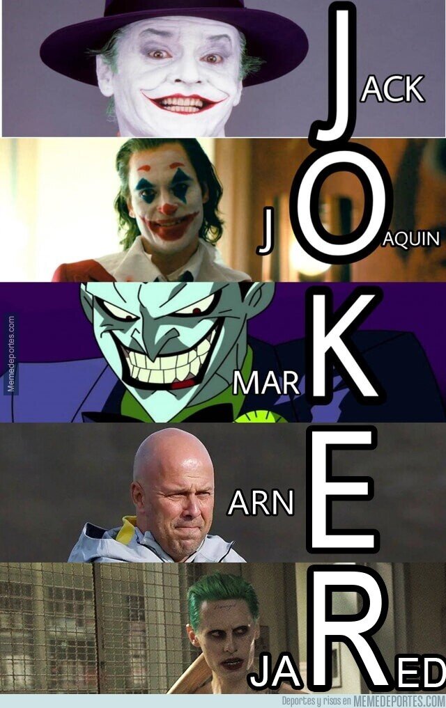 1232263 - ¿Quien ha sido el mejor Joker?