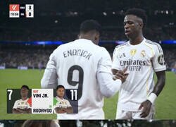 Enlace a Endrick debuta esta temporada con el Madrid