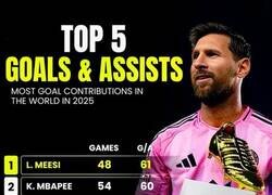 Enlace a Messi es insuperable