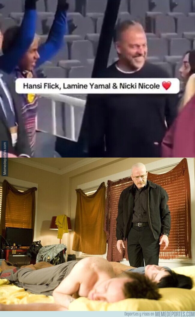 1232279 - Flick hizo lo que tenía que hacer