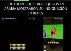 Enlace a Escándalo en Arabia por descarado favoritismo arbitral hacia el equipo de Cristiano