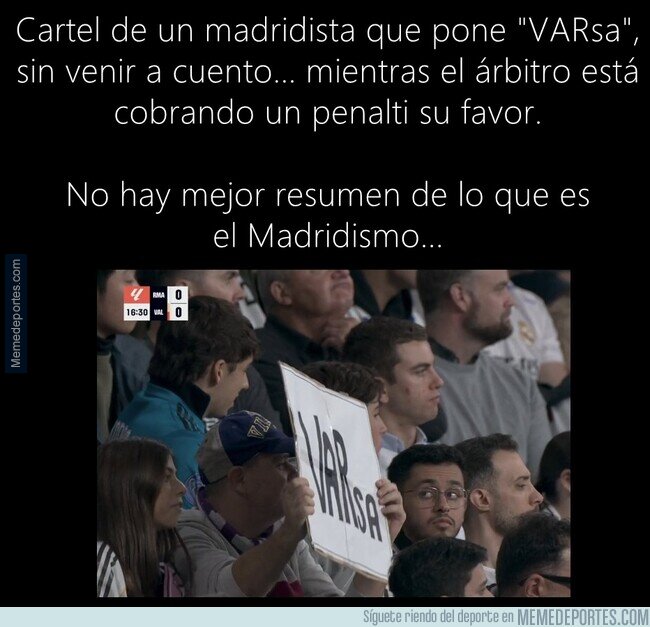 1232286 - Es la afición más graciosa del mundo.