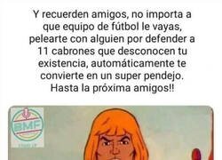 Enlace a Pelearte por tu equipo no te hace mejor futbolero