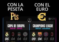 Enlace a Distintas épocas, mismo resultado