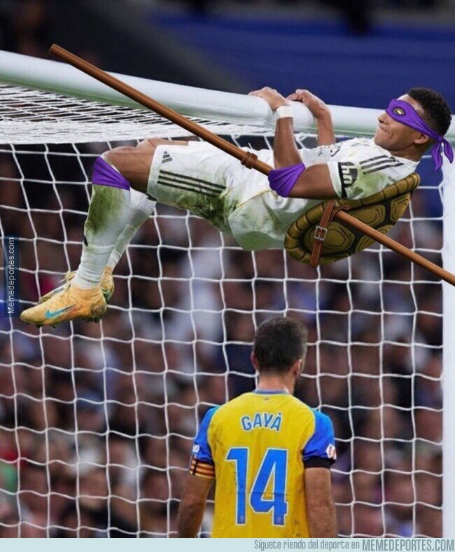 1232316 - Donnatello visto en el Bernabéu