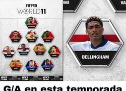 Enlace a Bellingham es especial, al combinar la maquinaria mediática del Madrid e Inglaterra