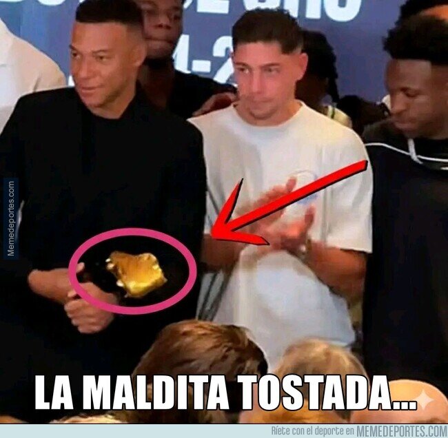 1232333 - Vinicius ya no es el consentido