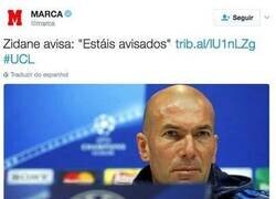 Enlace a El que avisa no traiciona