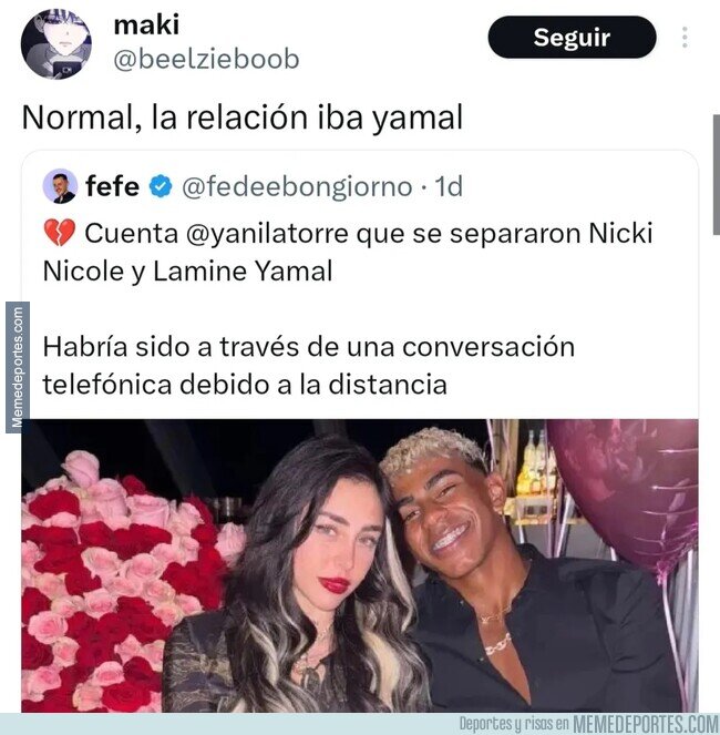 1232354 - No hombre no...