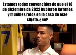 Enlace a Ese día ocurrió algo violento en esa casa.