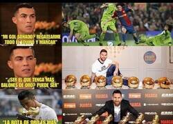 Enlace a Algunos de los relatos que Cristiano debió cambiar a lo largo de su carrera