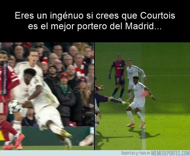 1232380 - El Madrid juega con dos porteros