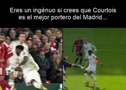 Enlace a El Madrid juega con dos porteros