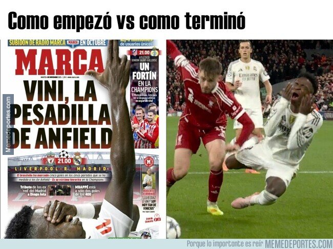 1232388 - Vini y su pesadilla en Anfield