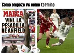 Enlace a Vini y su pesadilla en Anfield