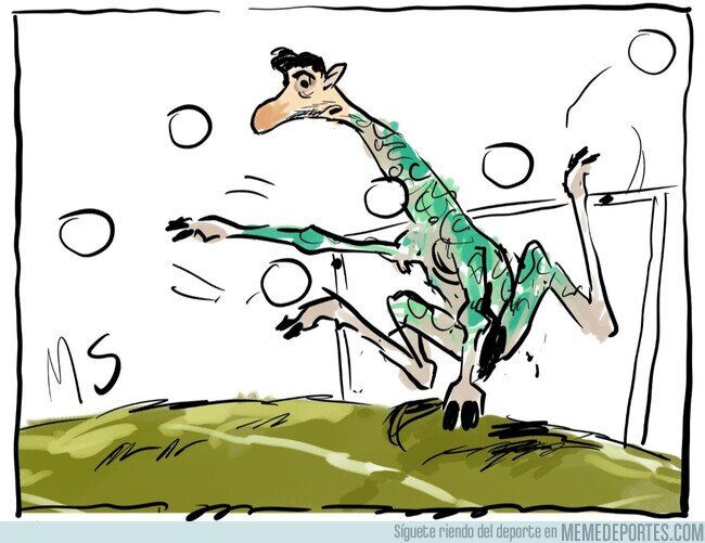 1232393 - Courtois lo paró (casi) todo