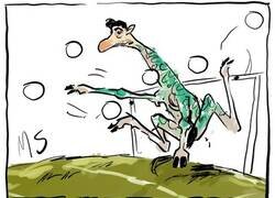 Enlace a Courtois lo paró (casi) todo