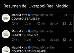 Enlace a Si no fuera por Courtois...