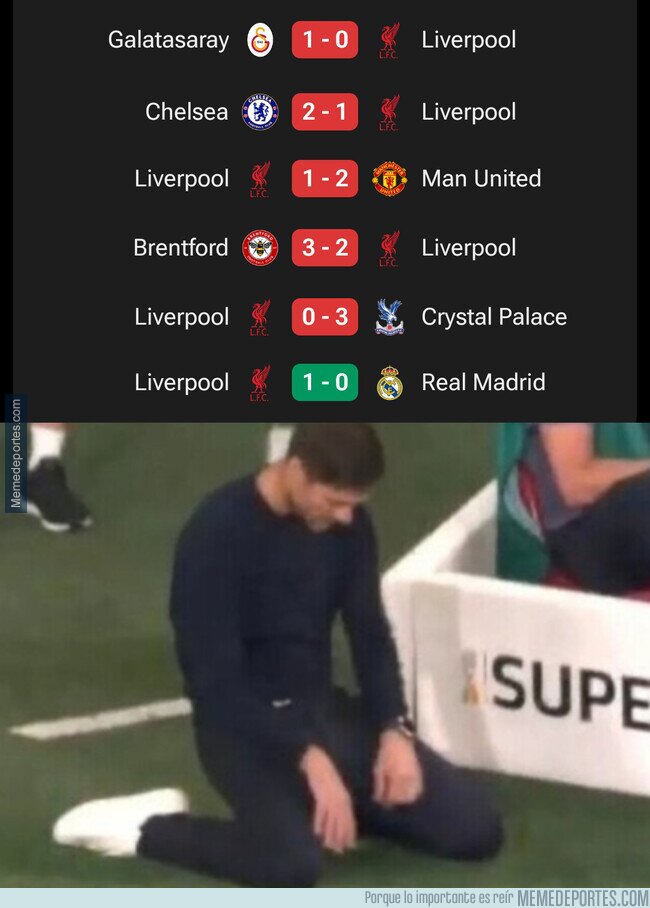 1232401 - Con lo mal que venía el Liverpool...