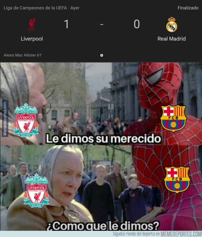 1232405 - Los culés lo sintieron como propio