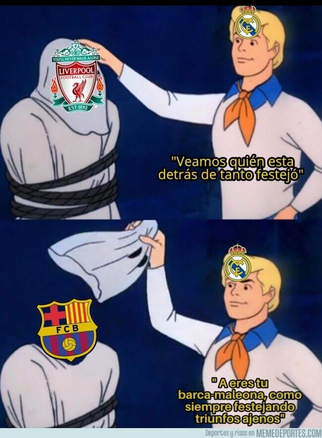 1232409 - 11 años siendo humillados en Champions es lo que tiene …