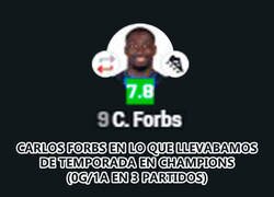 Enlace a Quiero lo que consumió este muchacho antes del partido