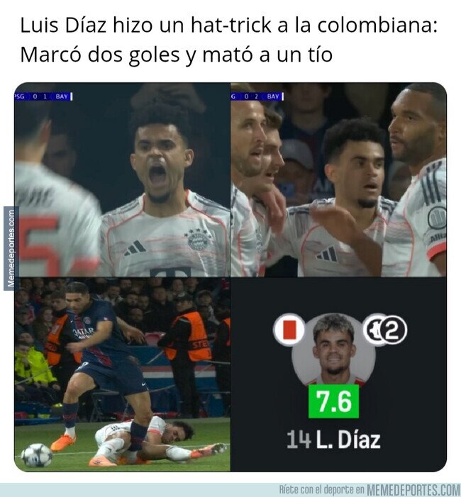 1232433 - Hat-trick a la colombiana