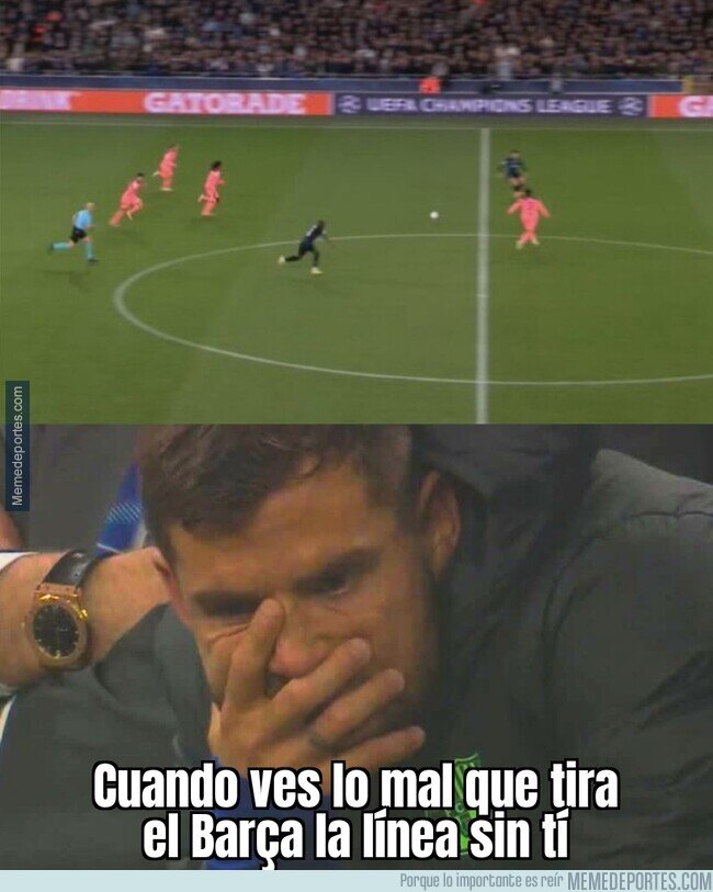 1232434 - Nunca una baja hizo tanto daño