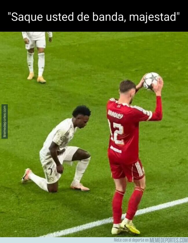 1232460 - Connor Bradley dominó a Vinicius