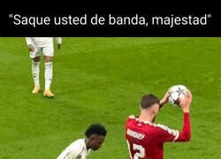 Enlace a Connor Bradley dominó a Vinicius