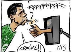 Enlace a El VAR salvó a Szczesny