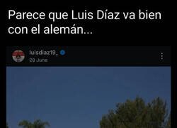 Enlace a Se está adaptando bien Luis Díaz