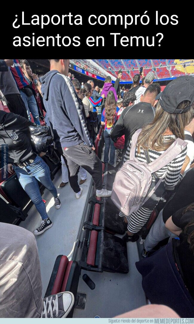 1232499 - Problemas en el primer día del Camp Nou