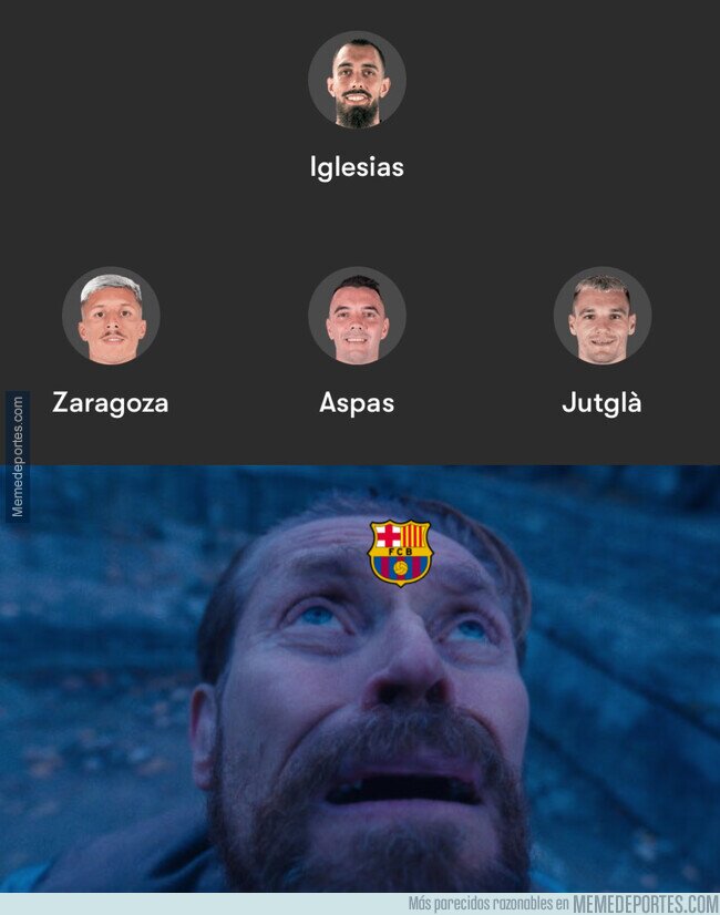 1232501 - El Celta se ha formado una delantera de verdugos del Barça