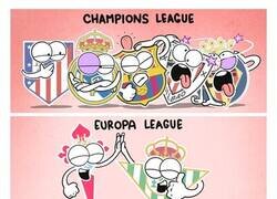 Enlace a Así le fue a España en Europa