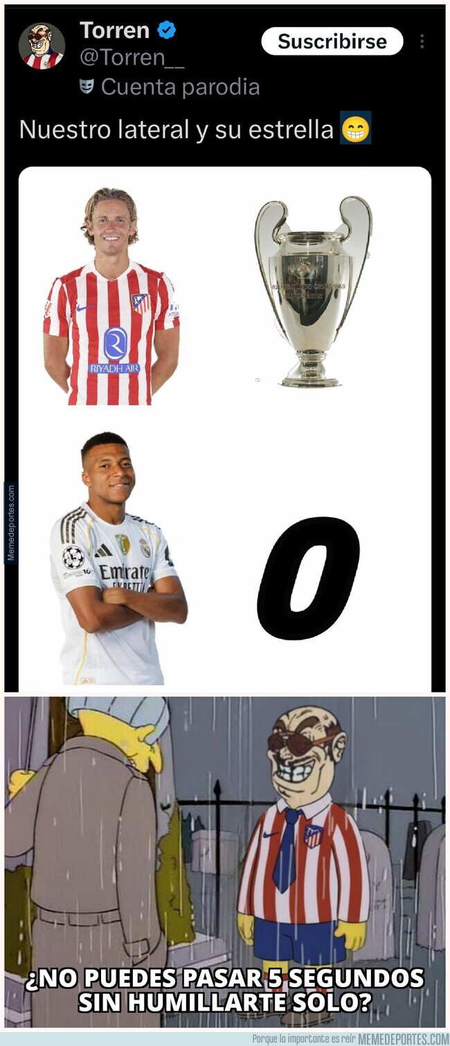 1232518 - Lo próximo es sacar la foto de Ramos en Lisboa para reírte de Courtois. 