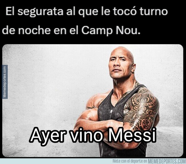 1232577 - Si no subía la foto Messi, no le creían.