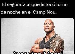 Enlace a Si no subía la foto Messi, no le creían.