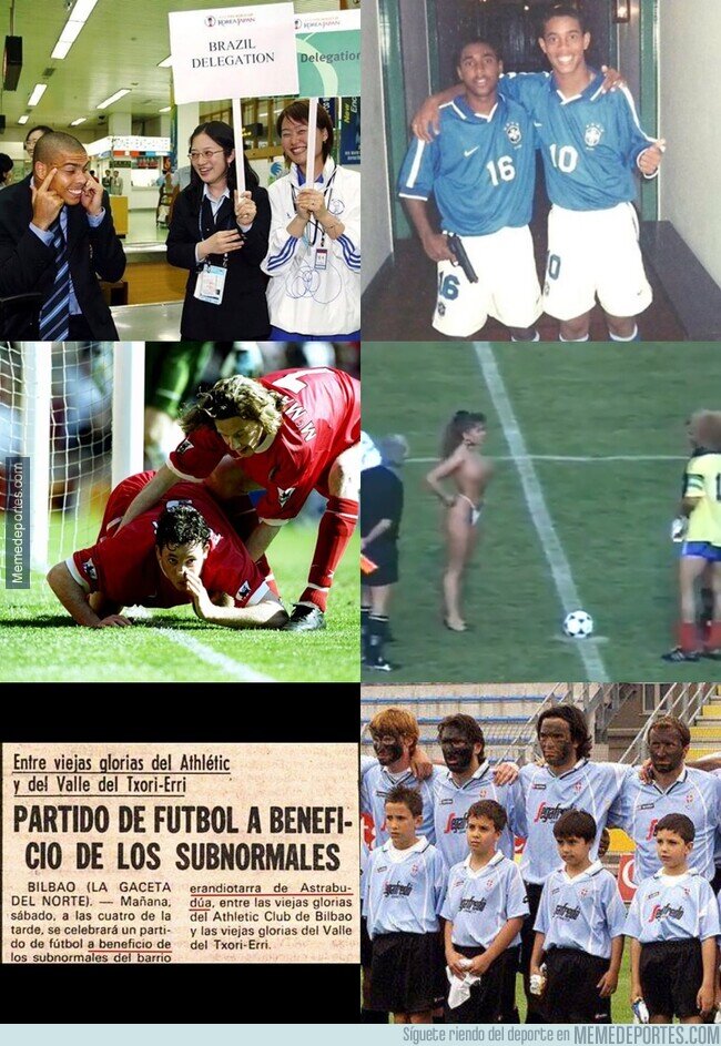 1232582 - El fútbol de antes que jamás regresará